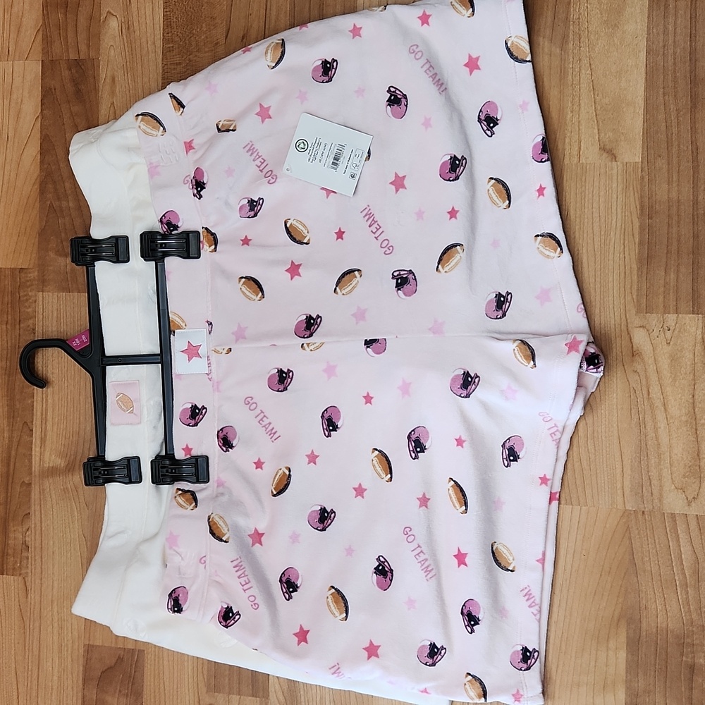 2 Foolball Plush Shorts